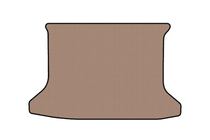 JAC S3 2014– Gummimatta för bagageutrymmet Carsuit (Beige) foto 1