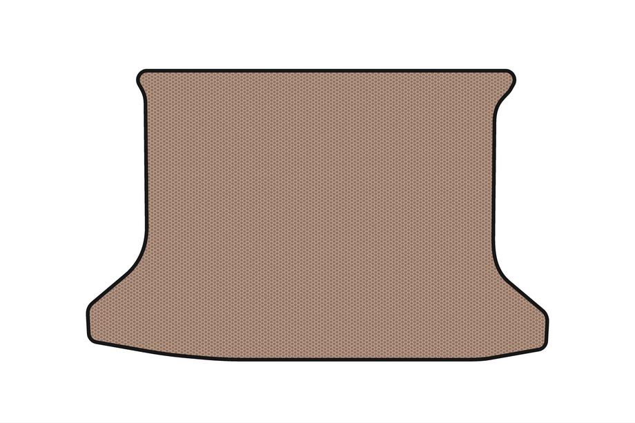 JAC S3 2014– Gummimatta för bagageutrymmet Carsuit (Beige) Image