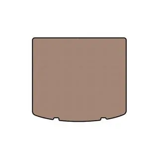Gummimatta för bagageutrymmet Carsuit (Beige) foto 1