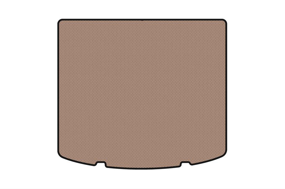 JAC S4 2018– Gummimatta för bagageutrymmet Carsuit (Beige) Image
