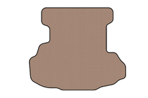 Jaguar XF 2009–2016 Gummimatta till bagageutrymmet Carsuit (2011-2016, SD, beige) foto 1