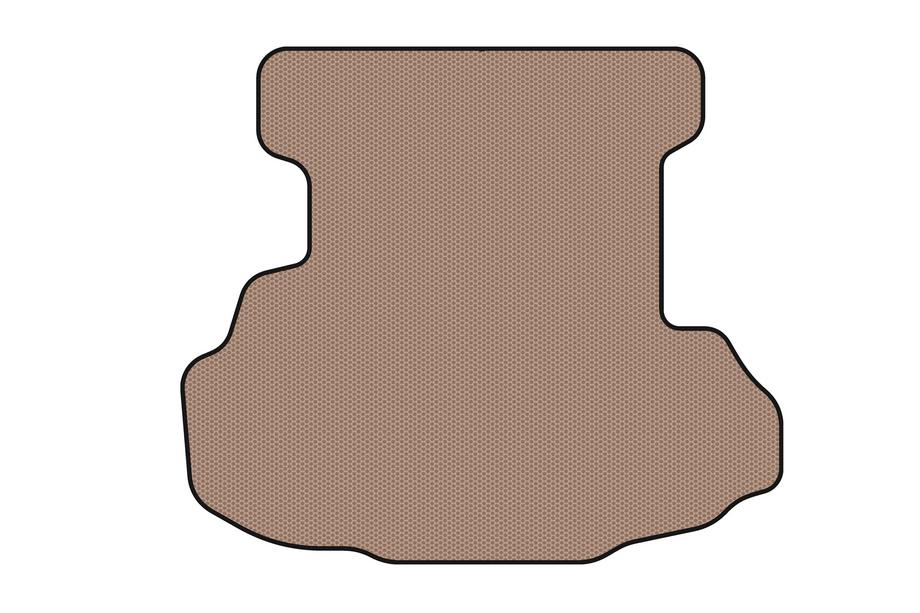 Jaguar XF 2009–2016 Gummimatta till bagageutrymmet Carsuit (2011-2016, SD, beige) Image