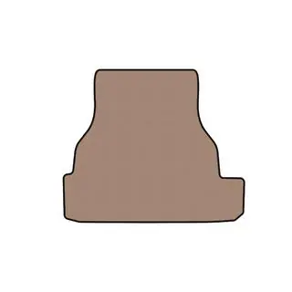 Gummimatta för bagageutrymmet Carsuit (SD, beige)