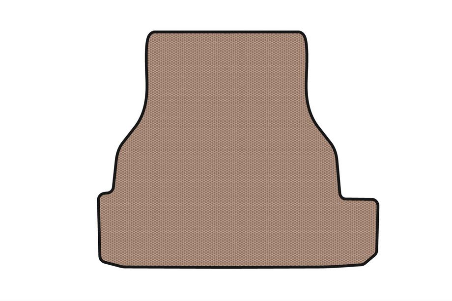 Jaguar XJ 2003–2009 Gummimatta för bagageutrymmet Carsuit (SD, beige) Image