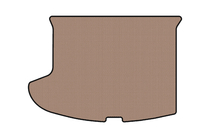 Jeep Patriot 2007–2016 Gummimatta för bagageutrymmet Carsuit (Beige) foto 1