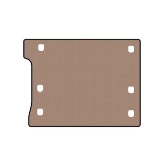 Gummimatta till bagageutrymmet Carsuit (Rubicon Unlimited/5-dörrars, beige) Jeep Wrangler 2018– foto 1
