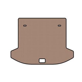 Carsuit gummimatta för bagageutrymmet (2 rader, beige) foto 1