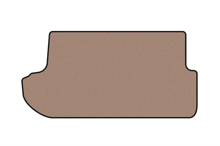 Kia Carnival 2002–2013 Gummimatta för bagageutrymmet Carsuit (Beige) Foto 1