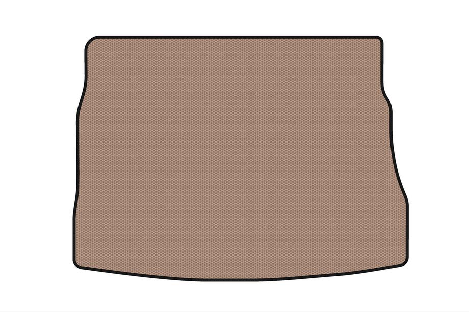 Kia Ceed 2007–2012 Gummimatta till bagageutrymmet Carsuit (HB, 3-dörrars, beige) Image