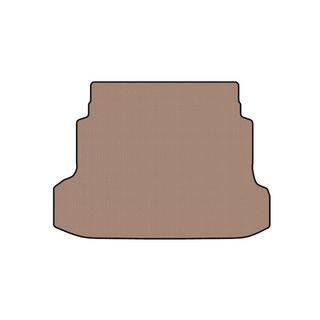 Gummimatta för bagageutrymmet Carsuit (SD, beige) Kia Cerato 2 2010–2013 foto 1