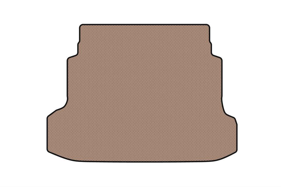 Kia Cerato 2 2010–2013 Gummimatta för bagageutrymmet Carsuit (SD, beige) Foto 1