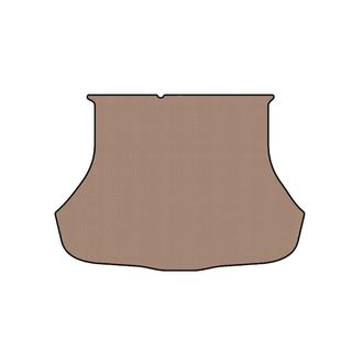 Gummimatta för bagageutrymmet Carsuit (SD, beige) Kia Cerato 3 2013–2018 foto 1