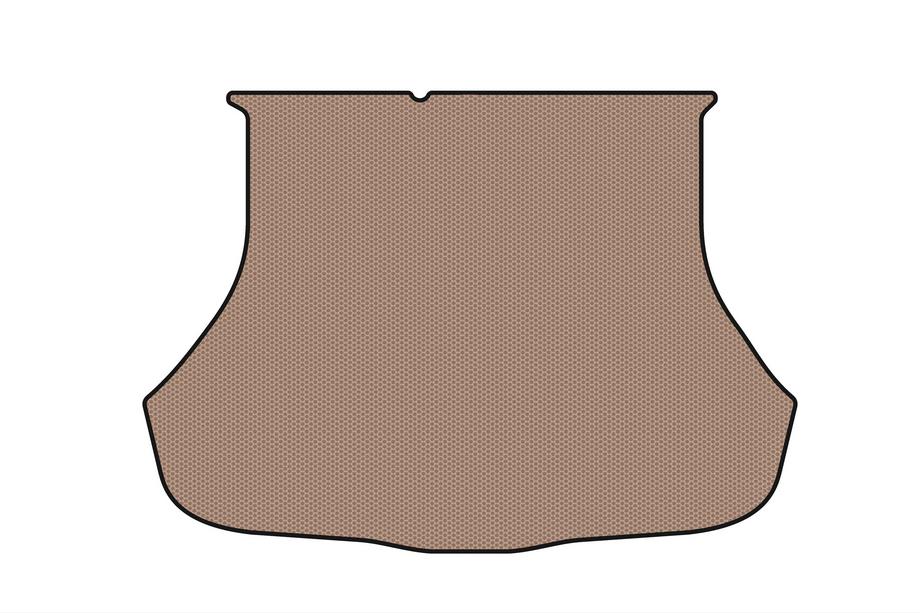 Kia Cerato 3 2013–2018 Gummimatta för bagageutrymmet Carsuit (SD, beige) Image