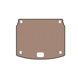 Gummimatta för bagageutrymmet Carsuit (Beige)