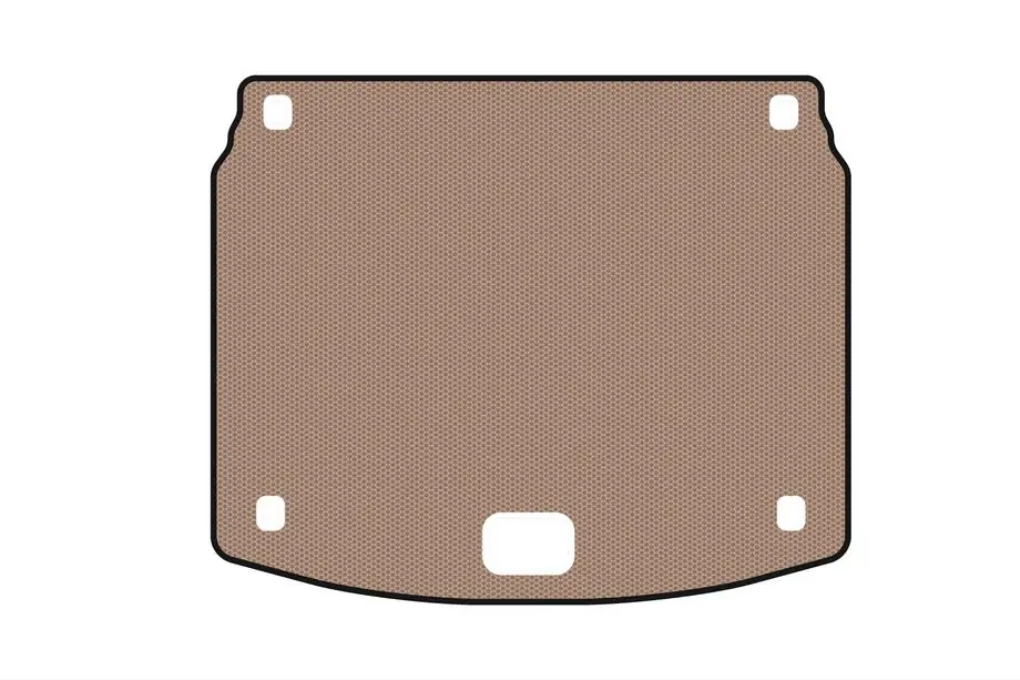 Kia Cerato 4 2019– Gummimatta för bagageutrymmet Carsuit (Beige) Image