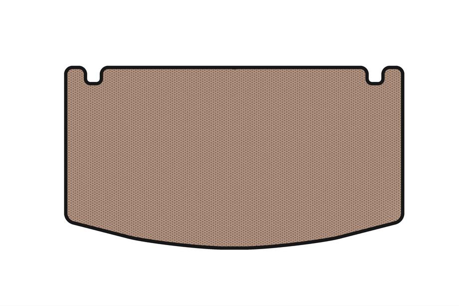 Kia Picanto 2004–2011 Gummimatta till bagageutrymmet Carsuit (2009-2011, HB, beige) Image