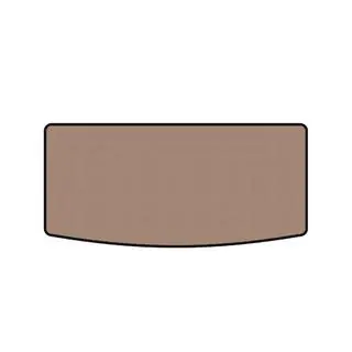 Gummimatta för bagageutrymmet Carsuit (HB, beige)