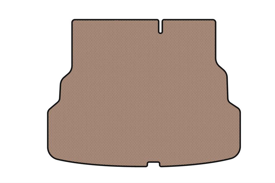 Kia Rio 2012–2017 Gummimatta till bagageutrymmet Carsuit V2 (SD, beige) Image
