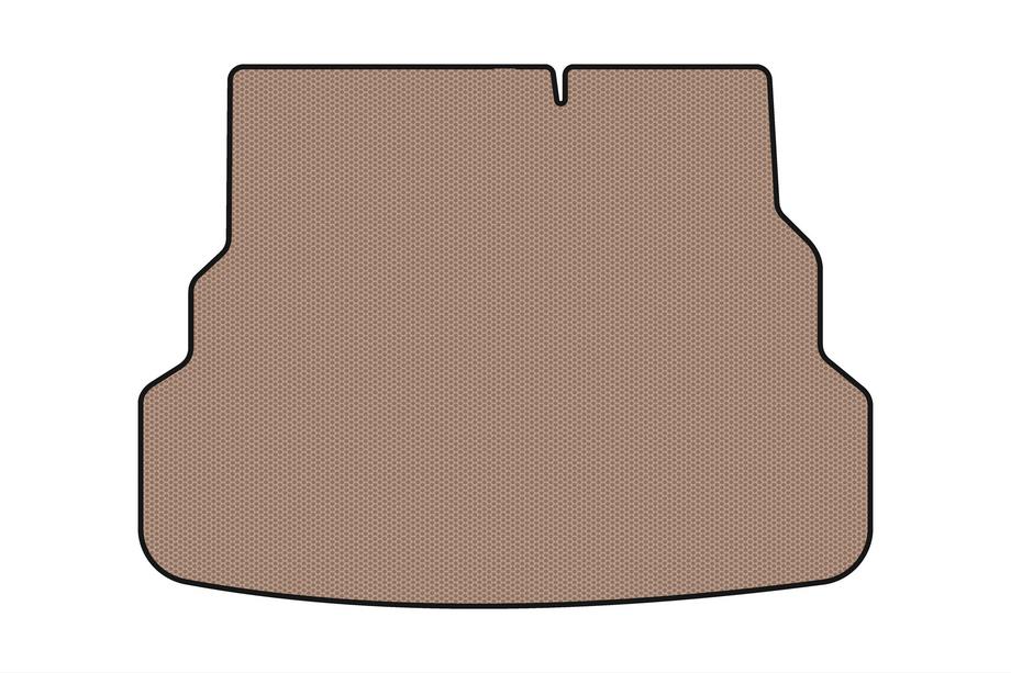 Kia Rio 2012–2017 Gummimatta till bagageutrymmet Carsuit V1 (SD, beige) Image