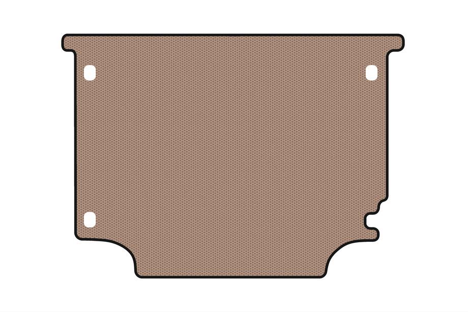 Land Rover Defender 2019– Gummimatta till bagageutrymmet Carsuit (5-dörrars, beige) Foto 1