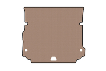 Land Rover Discovery III 2004–2009 Gummimatta för bagageutrymmet Carsuit V2 (Beige) foto 1