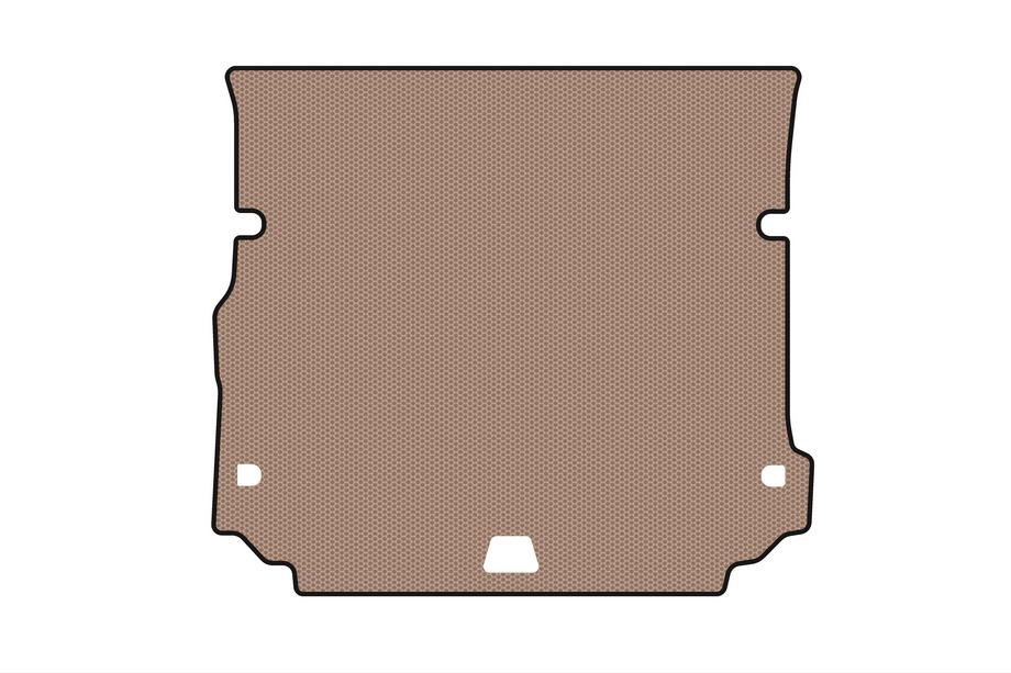Land Rover Discovery III 2004–2009 Gummimatta för bagageutrymmet Carsuit V2 (Beige) Image