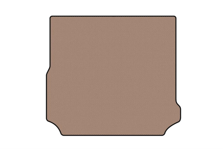 Land Rover Discovery IV 2009–2017 Gummimatta för bagageutrymmet Carsuit V2 (Beige) Image