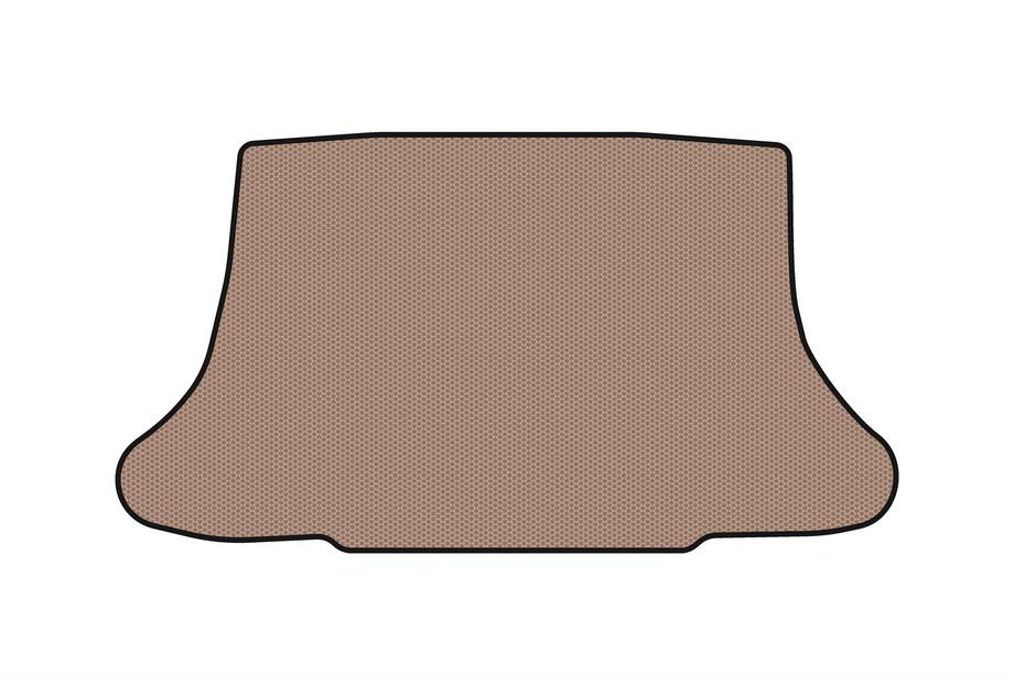 Land Rover Freelander I 1997–2006 Gummimatta för bagageutrymmet Carsuit (Beige) Foto 1