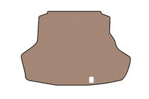 Lexus ES 2012–2018 Gummimatta för bagageutrymmet Carsuit (2012-2015, SD, beige) foto 1