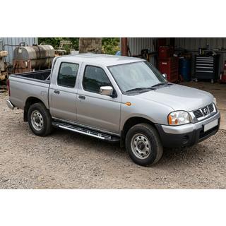 Sidosteg Sunrise (2 st, aluminium) Nissan NP300 1999–2015 foto 1