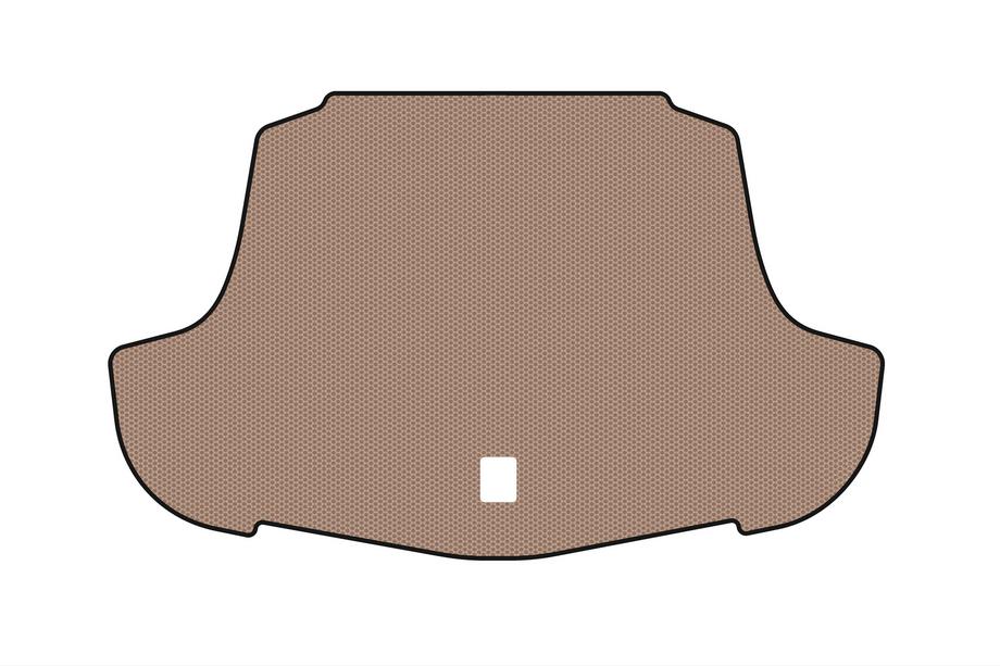Lexus ES 2018– Gummimatta för bagageutrymmet Carsuit (SD, beige) Image