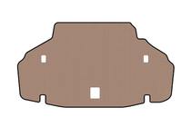 Lexus LS 2007–2017 Gummimatta till bagageutrymme Carsuit (2007-2010, SD, lång hjulbas, beige) foto 1