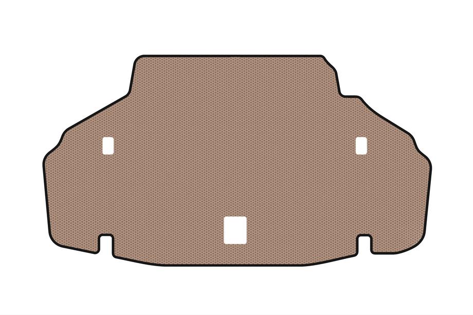 Lexus LS 2007–2017 Gummimatta till bagageutrymme Carsuit (2007-2010, SD, lång hjulbas, beige) Image