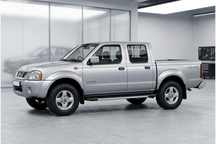 Nissan NP300 1999–2015 Sidosteg RedLine V1 (2 st, aluminium) Image