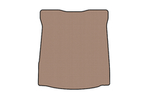 Lincoln Continental 2016–2020 Gummimatta för bagageutrymmet Carsuit (SD, beige) foto 1