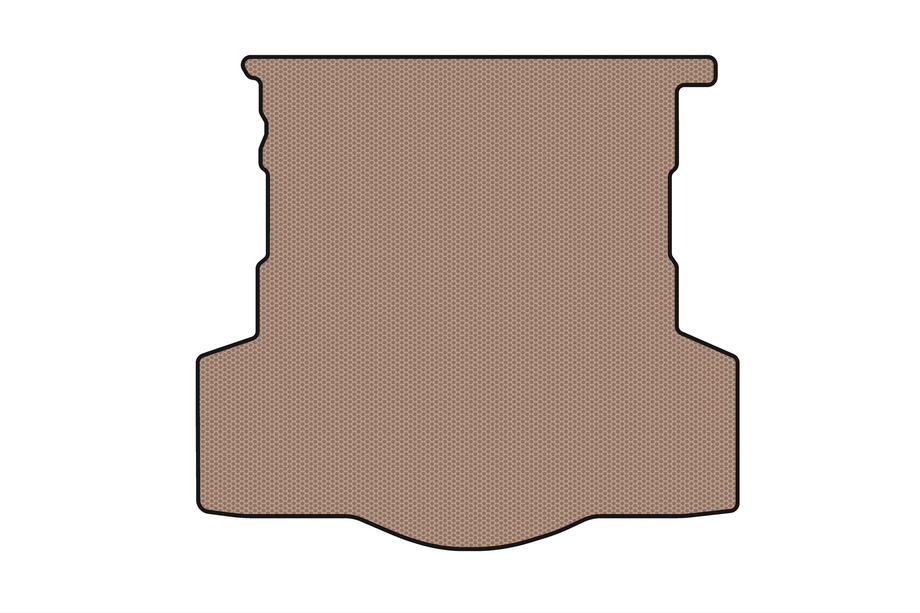 Lincoln MKZ 2012–2020 Gummimatta till bagageutrymme Carsuit (2016-2020, SD, beige) Image