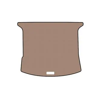 Gummimatta till bagageutrymmet Carsuit (2 rader, 7-sits, beige) foto 1