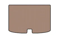 Mercedes A-class W169 2004–2012 Gummimatta till bagageutrymmet Carsuit (2004-2008, HB, 5-dörrars, beige) foto 1