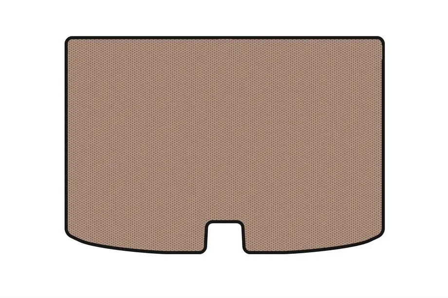 Mercedes A-class W169 2004–2012 Gummimatta till bagageutrymmet Carsuit (2004-2008, HB, 5-dörrars, beige) Image