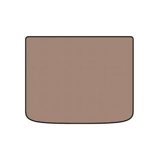Gummimatta för bagageutrymmet Carsuit (Beige) foto 1