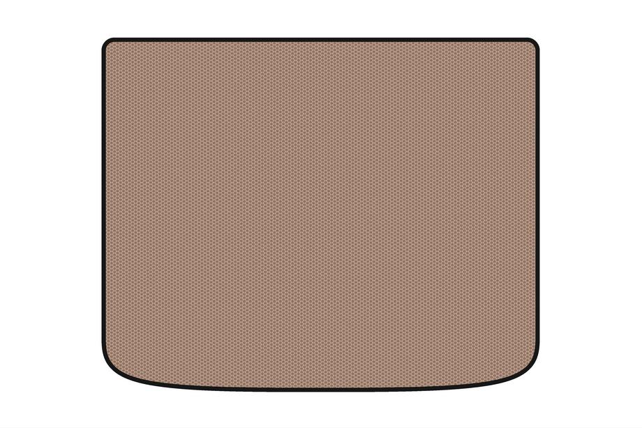 Mercedes B-class W245 2005–2011 Gummimatta för bagageutrymmet Carsuit (Beige) Image