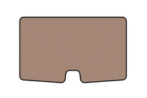 Mercedes B-class W246 2011–2018 Gummibagagerumsmatta Carsuit (2011-2015, El, beige) foto 1