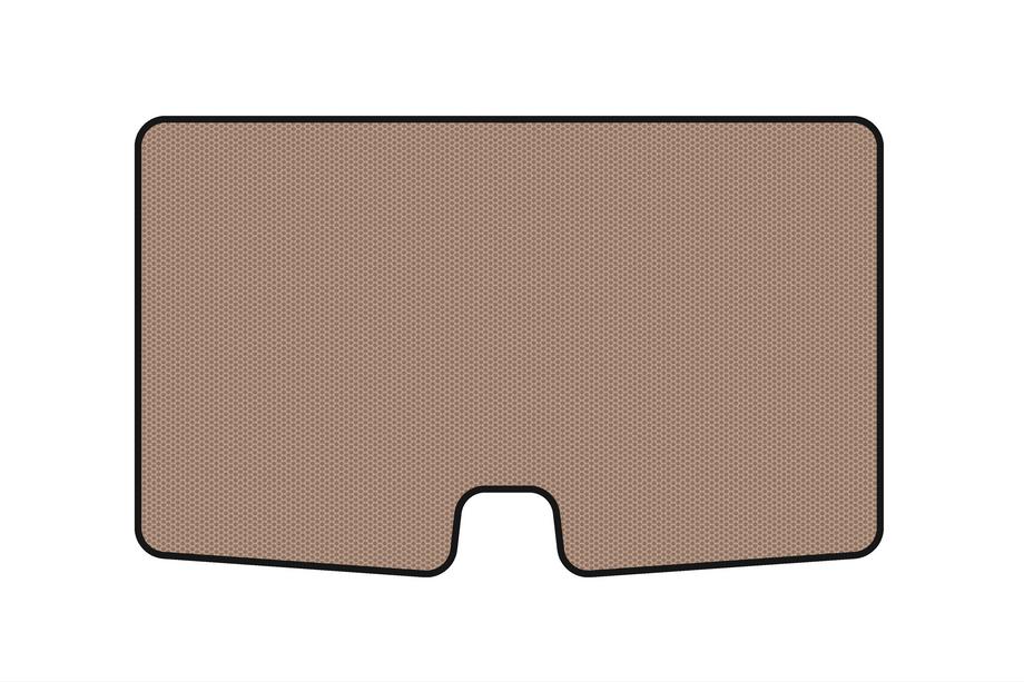 Mercedes B-class W246 2011–2018 Gummibagagerumsmatta Carsuit (2011-2015, El, beige) Image
