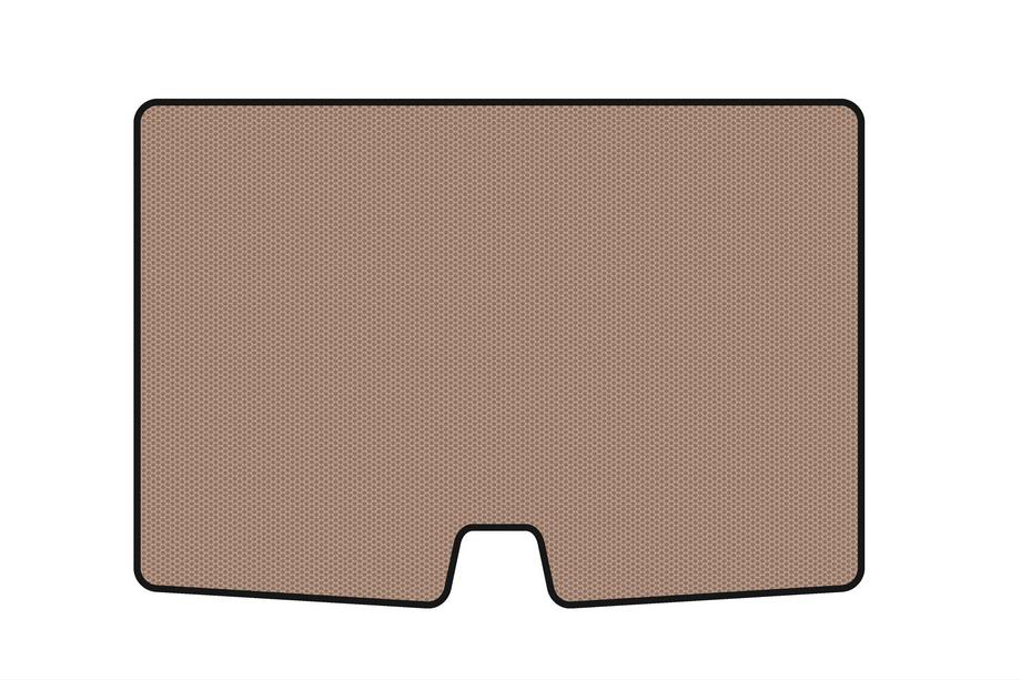 Mercedes B-class W246 2011–2018 Gummimatta för bagageutrymmet Carsuit (Beige) Image