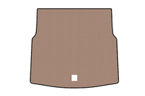 Mercedes C-class W205 2014–2021 Gummimatta för bagageutrymmet Carsuit (SD, beige) foto 1
