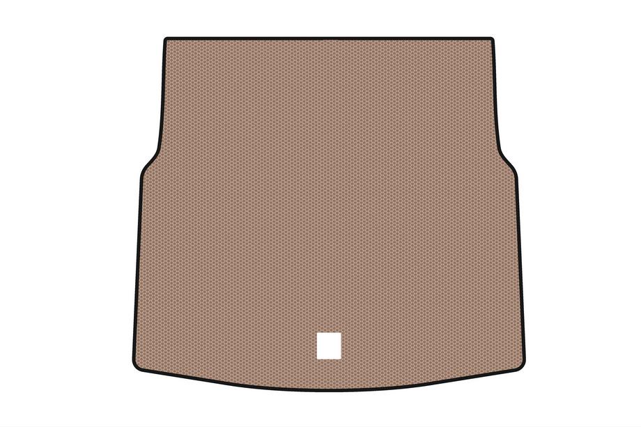 Mercedes C-class W205 2014–2021 Gummimatta för bagageutrymmet Carsuit (SD, beige) Image