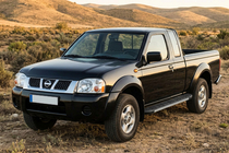 Nissan NP300 1999–2015 Sidosteg Duru (2 st, aluminium) foto 1