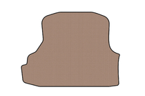 Mercedes C-class W202 1993–2001 Gummimatta för bagageutrymmet Carsuit (SD, beige) foto 1
