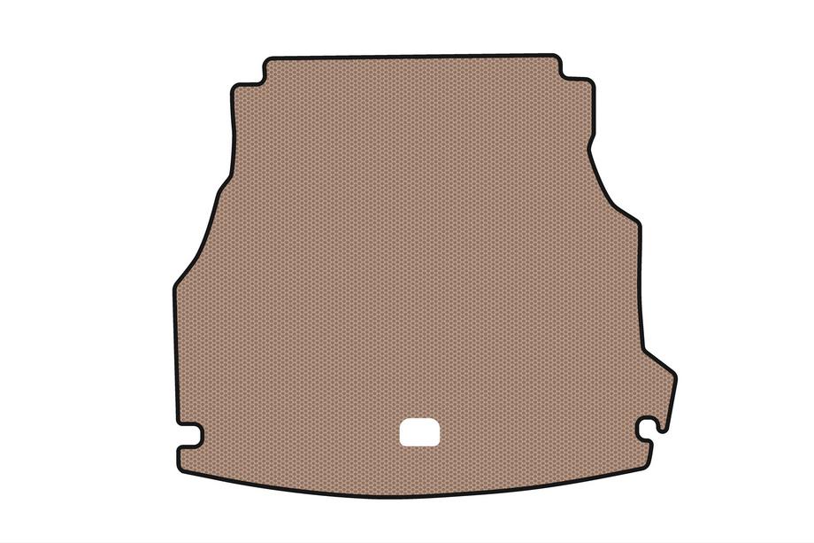Mercedes C-klass W206 2022– Gummimatta för bagageutrymmet Carsuit (SD, beige) Image