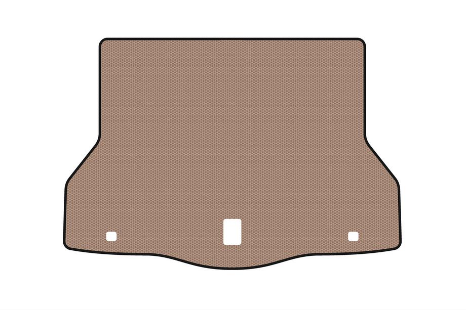 Mercedes CLA C117 2013–2019 Gummimatta för bagageutrymmet Carsuit (SD, beige) Foto 1